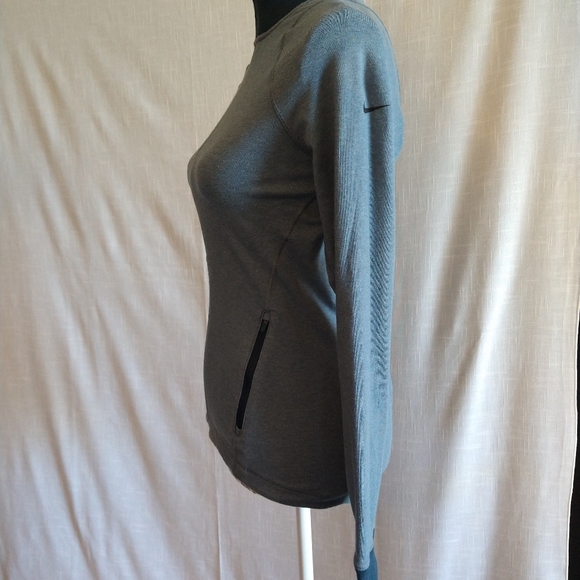 Nike dri fit Activewear sweatjacket sweatshirt size small - Picture 5 of 16